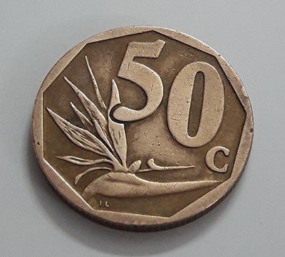South African coin of 2008-lws
