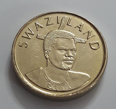 The beautiful and rare foreign coin of Swaziland in 2008-xso