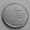 Foreign coin of beautiful design of Brazil, unit 5, 1994-xaa