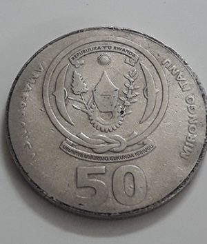 Rwanda foreign currency 2002-iqi