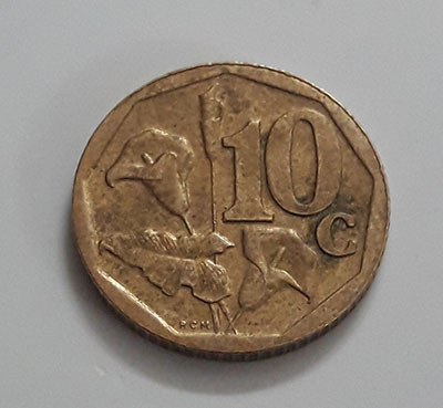 South African coin of 2005-qtt