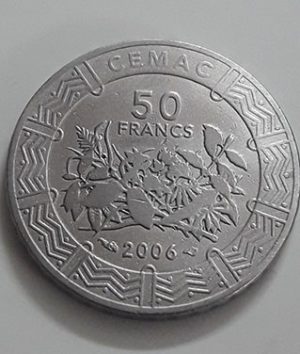 Foreign currency of Central African society in 2006-qww
