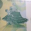 A very beautiful and rare polymer foreign banknote from Nicaragua-wer