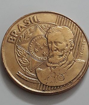 Foreign currency of Brazil, unit 25, 2010-rty