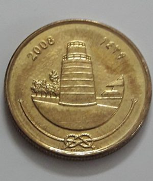 Collectible foreign coins, beautiful design of Maldives, 2008-ryy