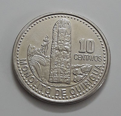 Guatemala Rare Collectible Foreign Coin 2008-iee