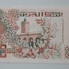 Extremely rare and valuable foreign banknotes of Algeria in 1992 (m)-dqd