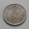 Foreign currency of the country of the immigrants of the Strait of Malaya in 1961-ara