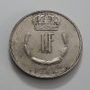 Rare foreign currency of Luxembourg 1972-sts
