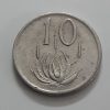 South African coin of 1983-thh