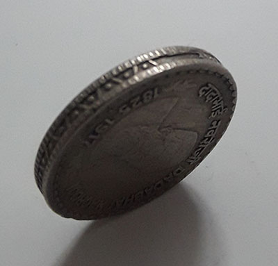 Foreign commemorative coin of India Rare thick brigade-vgk