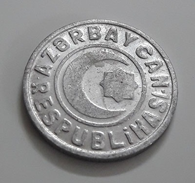 Very rare foreign coin of Azerbaijan in 1993-qll