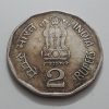 Foreign commemorative coin of the rare brigade of India in 1996-vuv