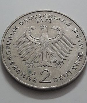 Collectible foreign coins, 2 commemorative brands, beautiful and rare, Germany, 1969-gug