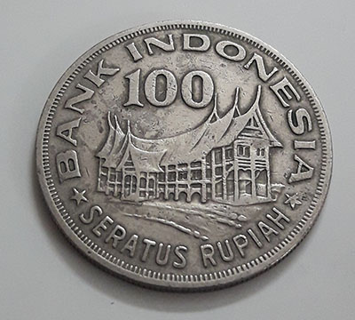 Indonesia foreign commemorative coin 1978-iko