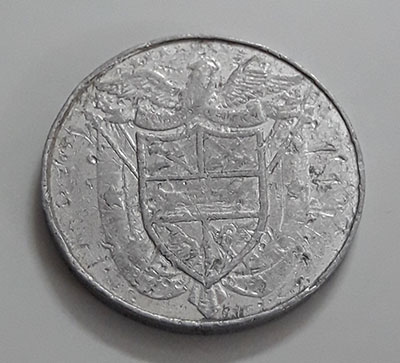 Rare foreign currency coin of Panama-jnh