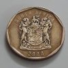 Foreign currency of South Africa in 2000-ata