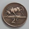 A very beautiful and rare collectible foreign coin from South Africa, Unit 2, 1978-akk