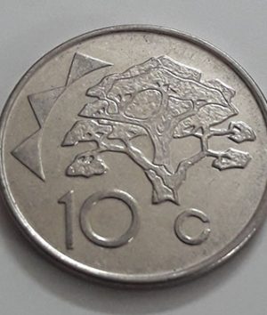 A very rare foreign coin of Namibia in 2012-sjj