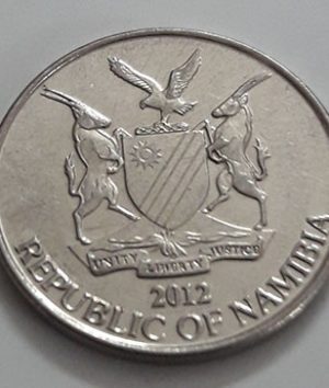 A very rare foreign coin of Namibia in 2012-sjs
