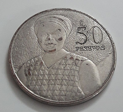 Foreign coin commemorating the rare brigade of Ghana in 2007-sxx