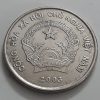 Foreign coin of the rare design of Vietnam, 500 units, 2003-dvv