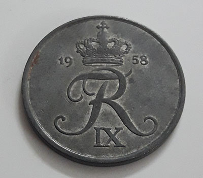 Foreign currency of Denmark, Unit 5, 1958-lqw
