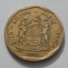foreign-coin-beautiful-and-rare-design-south-africa-unit-50-1993-gng