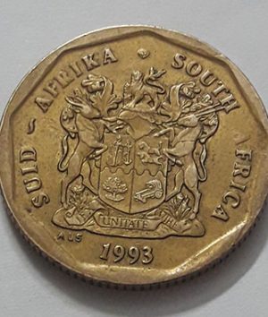 foreign-coin-beautiful-and-rare-design-south-africa-unit-50-1993-gng
