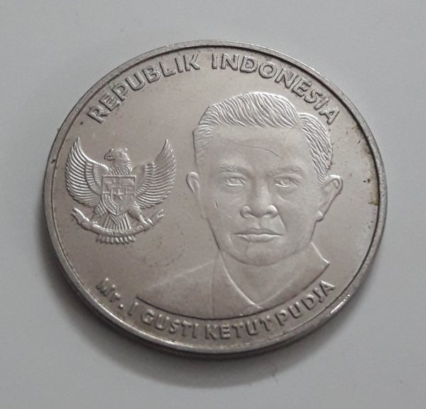 Collectible coins of the rare type of Indonesiauu