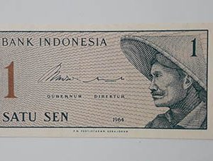 Indonesia foreign banknotes