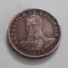 Rare Colombian foreign collector coins qfb 98