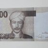 Indonesia Foreign Banknote Unit 2000 ttt ds