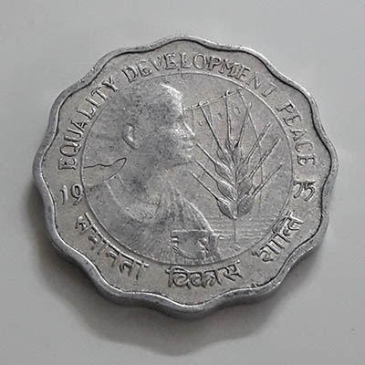 Foreign commemorative coin of India bbh