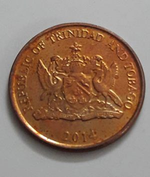 Very rare collector coins Trinidad and Tobago beautiful design nhhh