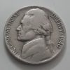 American 5 cents foreign coin 1940-pas