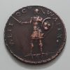 Unseen and extremely rare and valuable collectible foreign coins of Sweden, 1717, high date-all