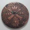 Foreign coin of a magnificent and large museum in Sweden, 1 urea in 1638-aii