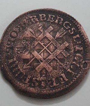 Swedish Error Collectible Foreign Coin 1765-dgg