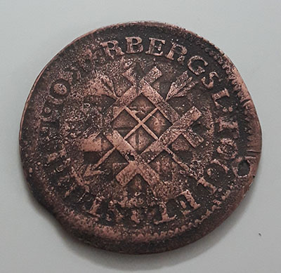 Swedish Error Collectible Foreign Coin 1765-dgg