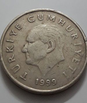 Foreign currency of Turkey, unit 50, 1999-jbj