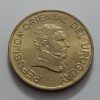 Collectible foreign currency of Uruguay, unit 1, 2005-bcc