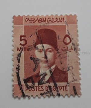 A very rare foreign collection stamp of the ancient country of Egypt-chh