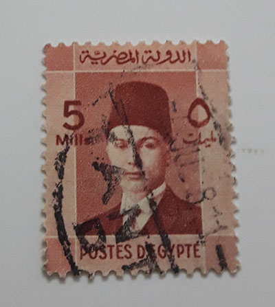 A very rare foreign collection stamp of the ancient country of Egypt-chh