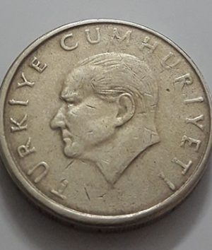 Foreign currency of Turkey, unit 10, 1996-xcx
