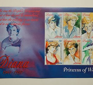 Very beautiful 1997 foreign stamp sheet-dtt