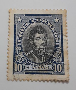 Chile collectible foreign stamp (dated)-dhh