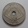 Collectible foreign coin, beautiful and rare design, Belgium, unit 5, 1938-jgg