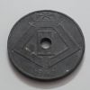 Collectible foreign coin, beautiful and rare design, Belgium, unit 10, 1942-kjk