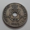 Collectible foreign coin, beautiful and rare design, Belgium, unit 10, 1905-jxx